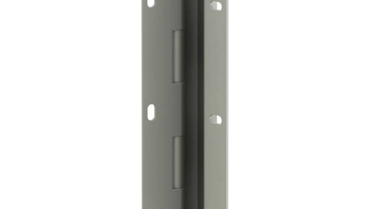 Charnières longues invisibles à col de cygne