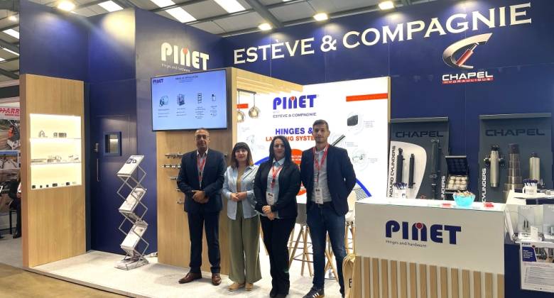 PINET alla fiera PlantWorx 2025 Regno Unito