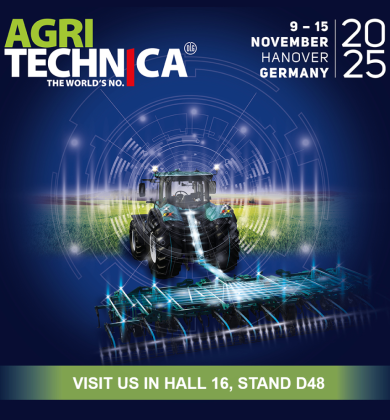 PINET à Agritechnica 2025 : Découvrez nos Charnières et Verrouillages