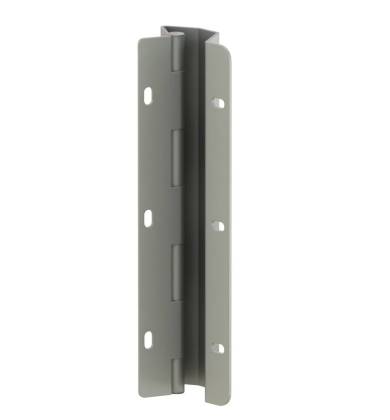 Cerniere a scomparsa continua a collo di cigno