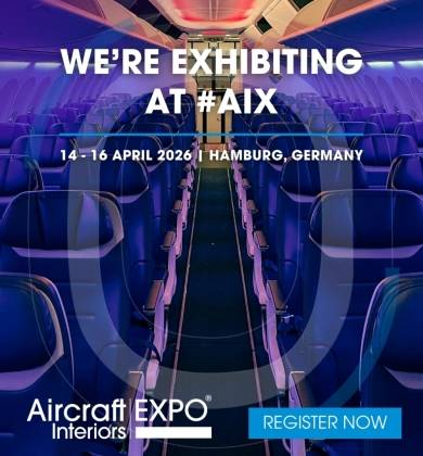 PINET Industrie à l'Aircraft Interiors Expo 2026