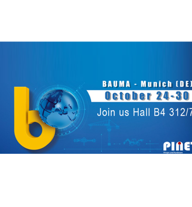 Bauma Messe in Munich 24-30 October Pinet Industrie