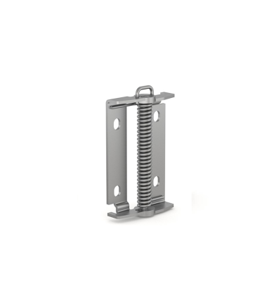 Charnière à ressort en étrier, 100% inox pinet industrie
