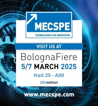 PINET Srl estará presente en MECSPE del 5 al 7 de marzo en Bolonia