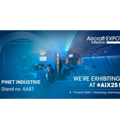Aircraft Interiors EXPO Hamburgo, 8–10 de Abril de 2025