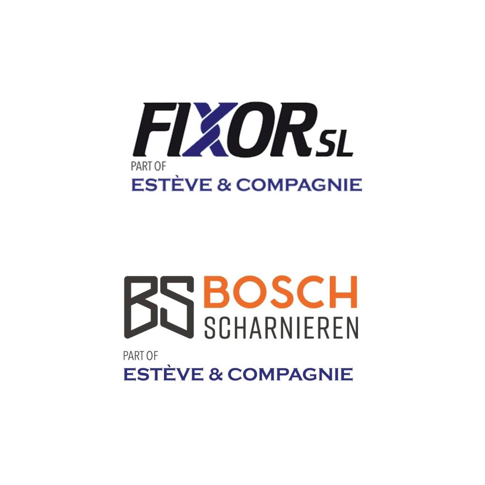 2022<br>Acquisizioni di BOSCH SCHARNIEREN nei Paesi Bassi e di FIXOR in Spagna