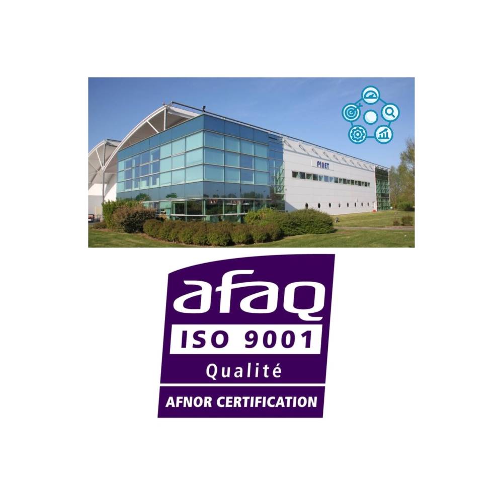 2023<br>Ottimizzazione del Lean Management e certificazione ISO 9001 nello stabilimento di Chaulnes