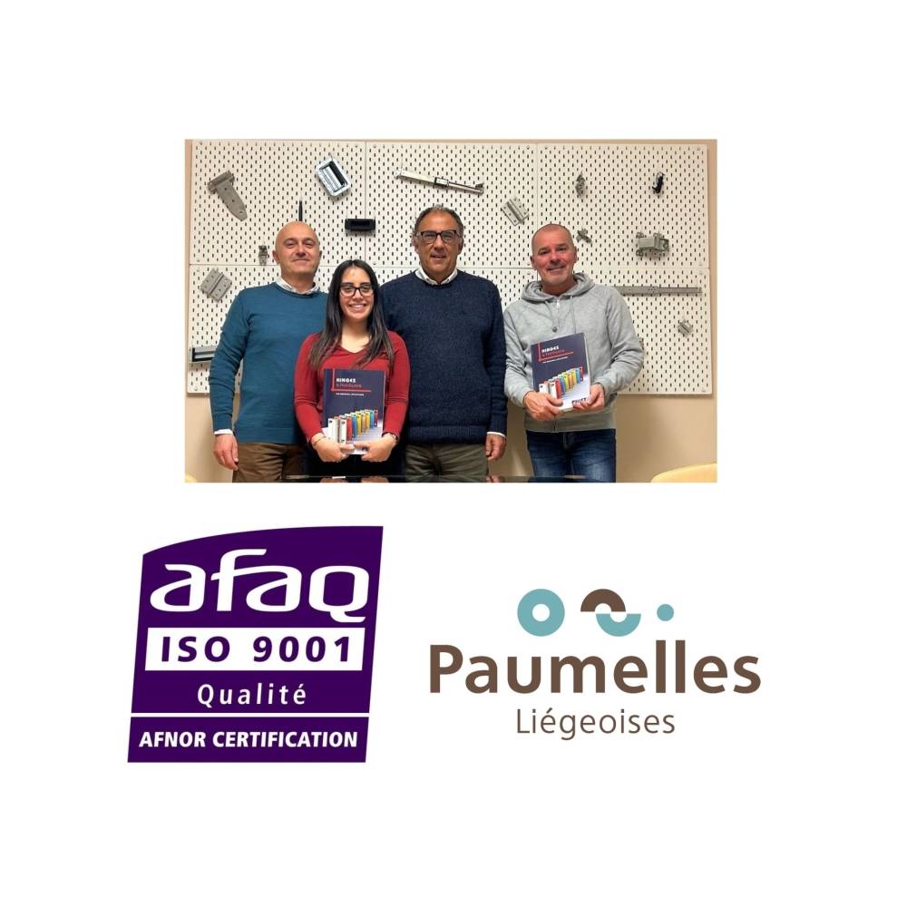 2024<br>PINET Srl, certificazione ISO 9001 per la Tunisia, acquisizione di Paumelles Liégeoises