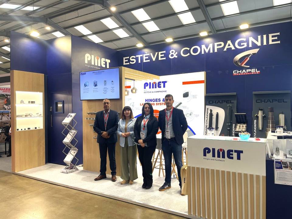 PINET auf der PlantWorx Messe 2025 Großbritannien