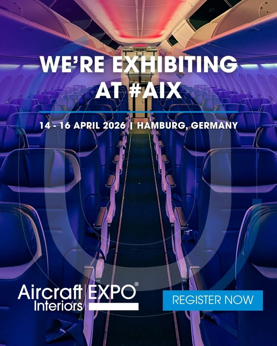 PINET Industrie at Aircraft Interiors Expo 2026