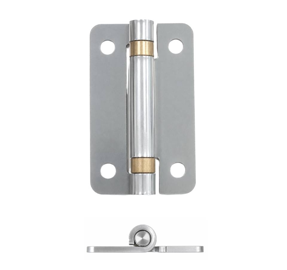 Bronze Bushing Heavy duty hinge 115 x 70 mm