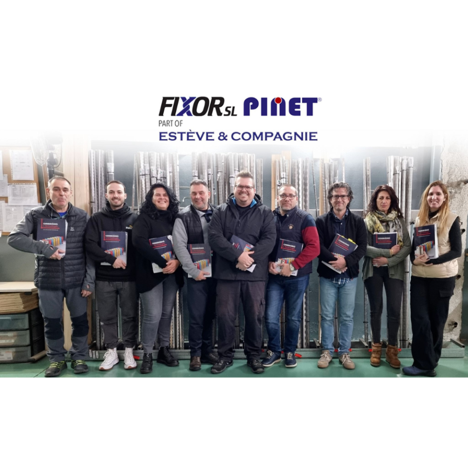ANIVERSARIO DE ADQUISICIÓN - Fixor sl, filial de Pinet Industrie