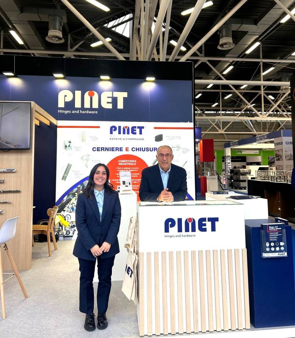 La nuova filiale PINET, Pinet Srl in Italia!