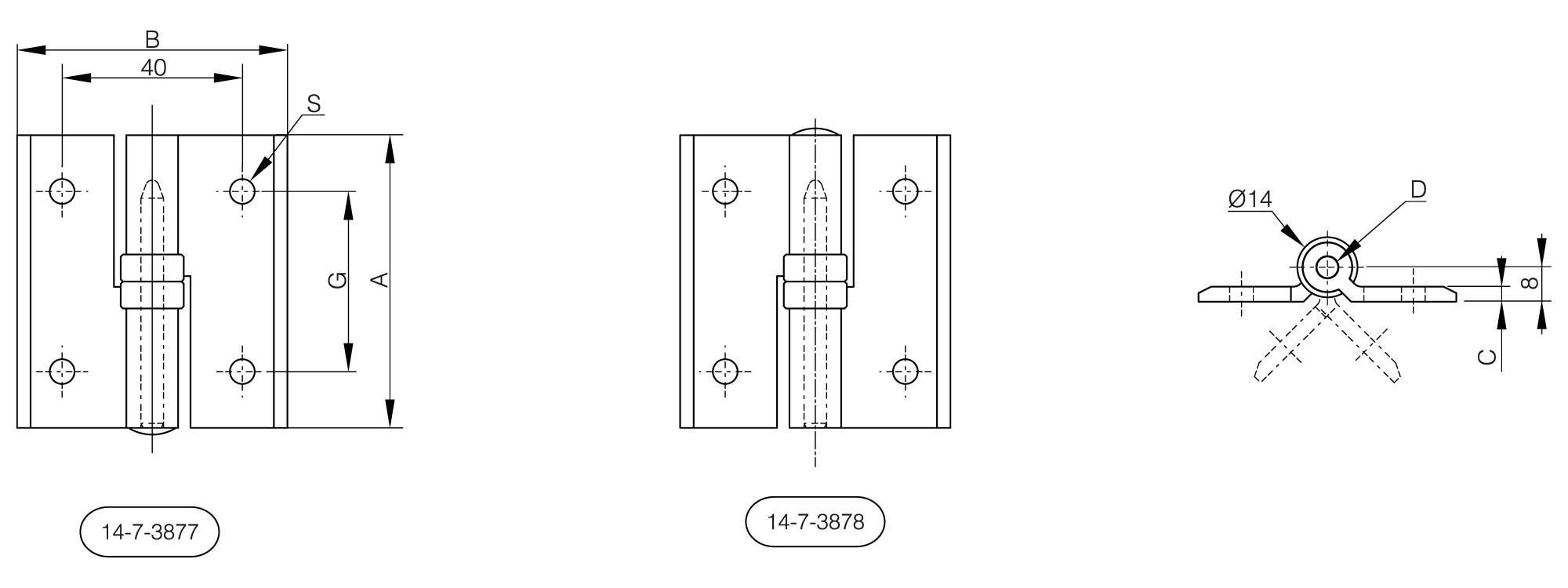 Aluminium-Fitschbänder für Clean Room Anwendungen 65 x 60 mm