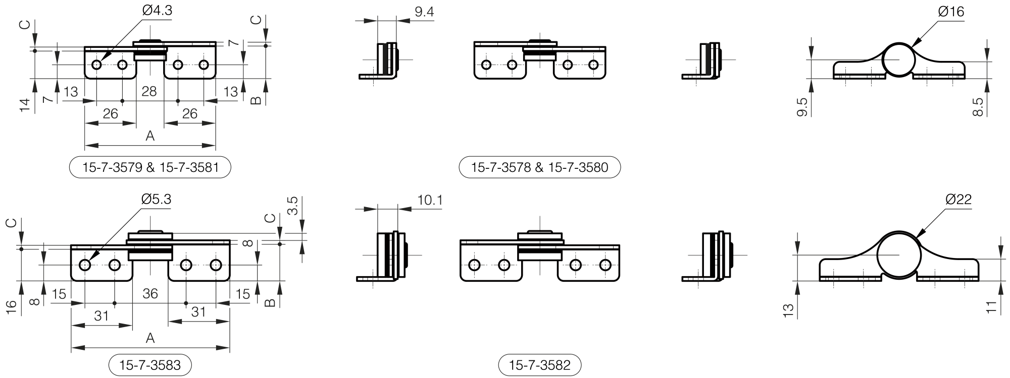 Drehmomentscharnier A