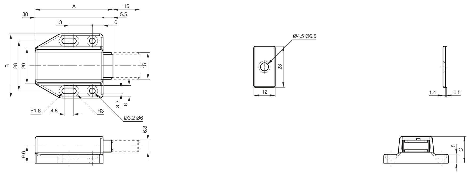 Magnetic latch deals
