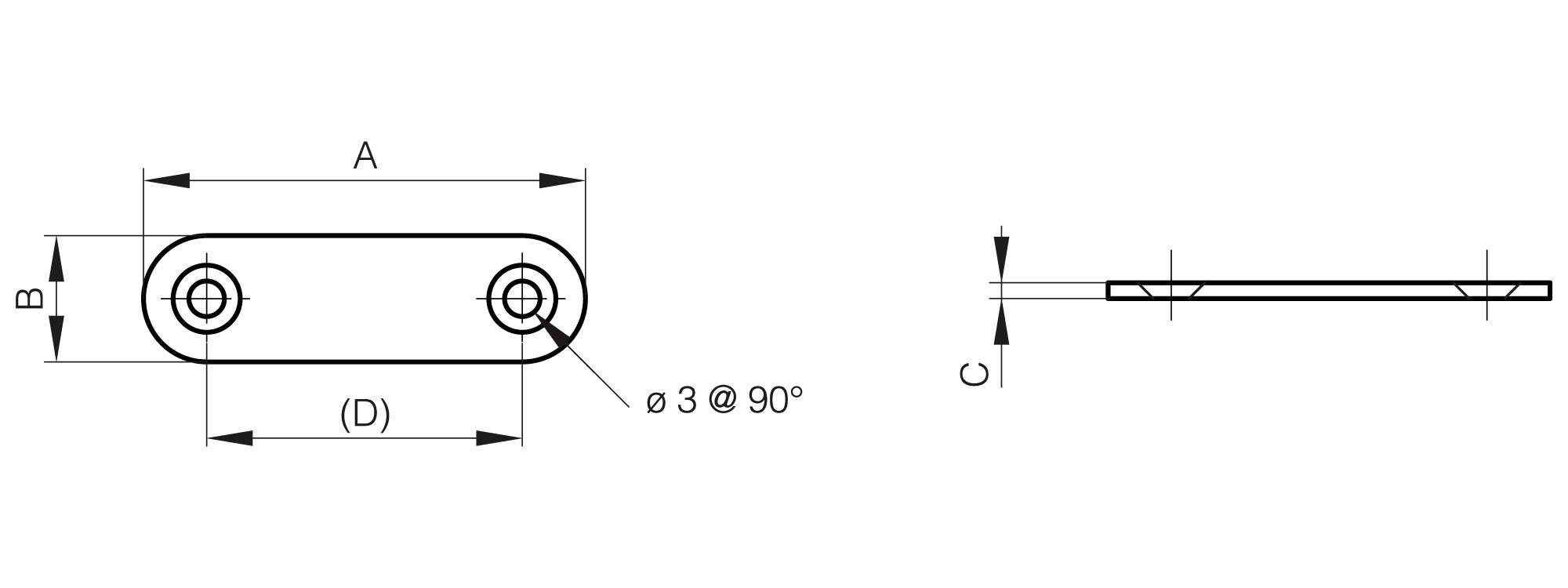 Counterplates for snap-in magnets