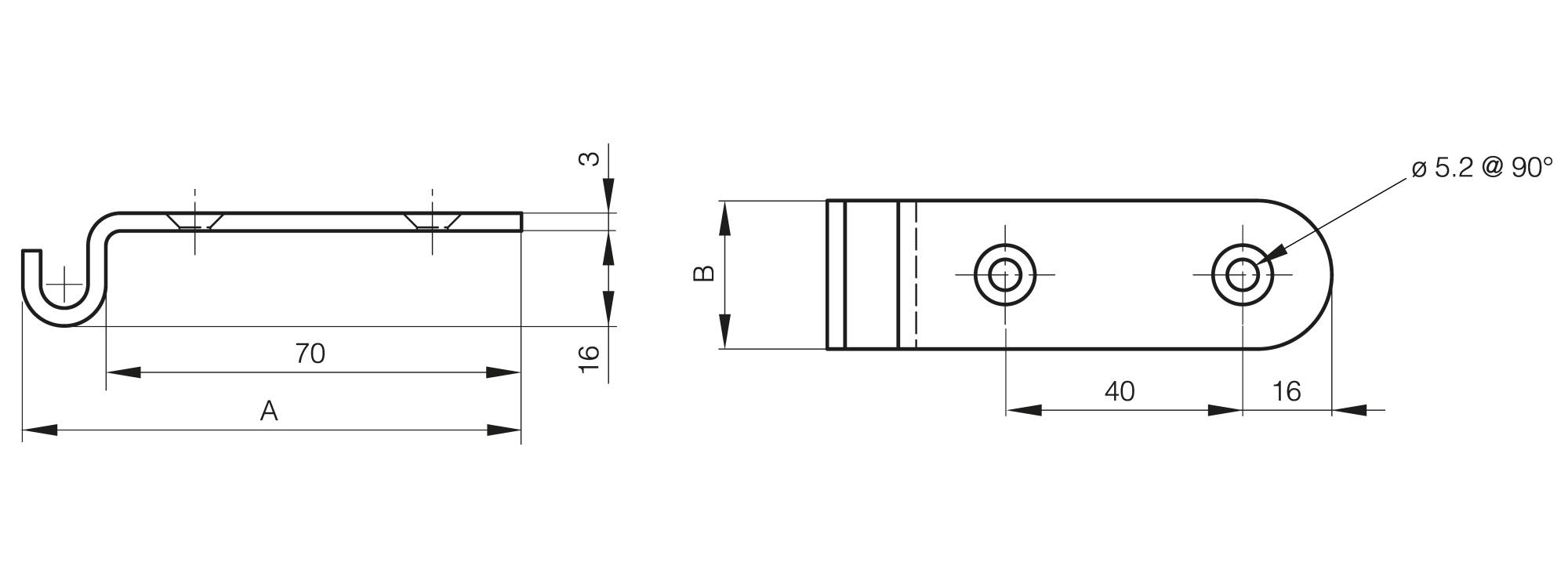 Other strikes for part numbers 16-7-3508 and 16-7-3829
