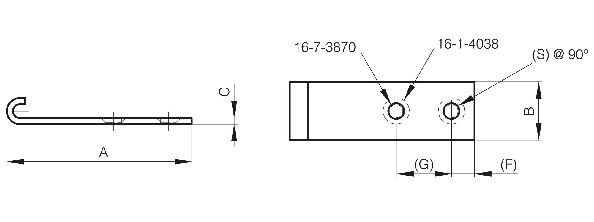 Other strikes for part number 16-7-3508