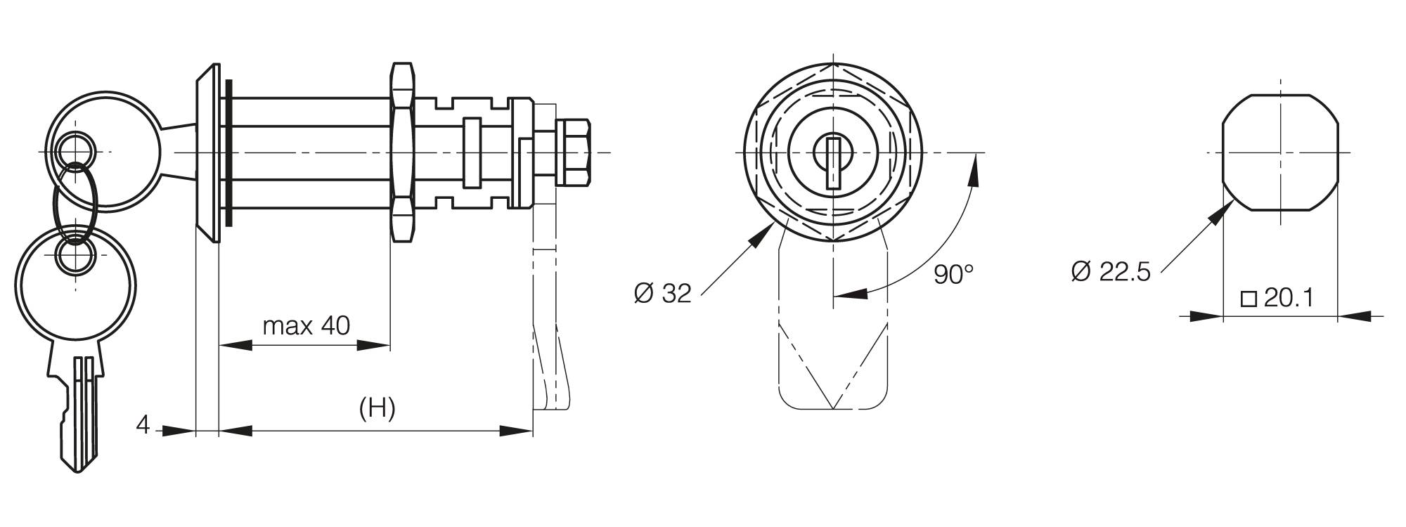 Cylinder lock