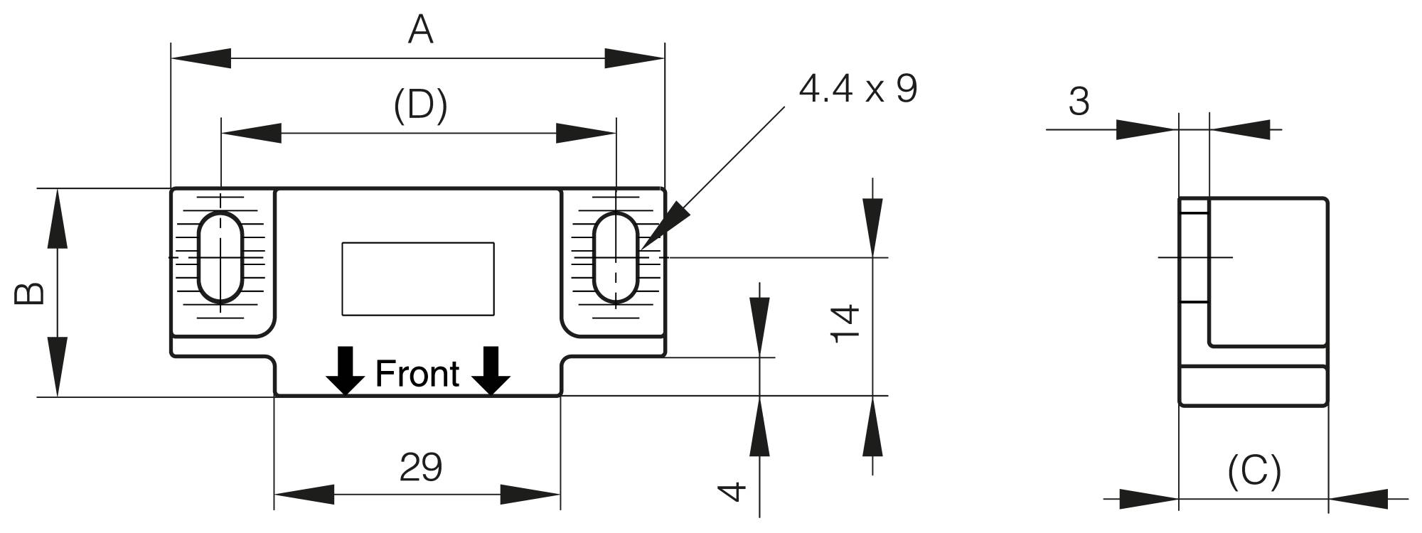 Sealed magnetic catch