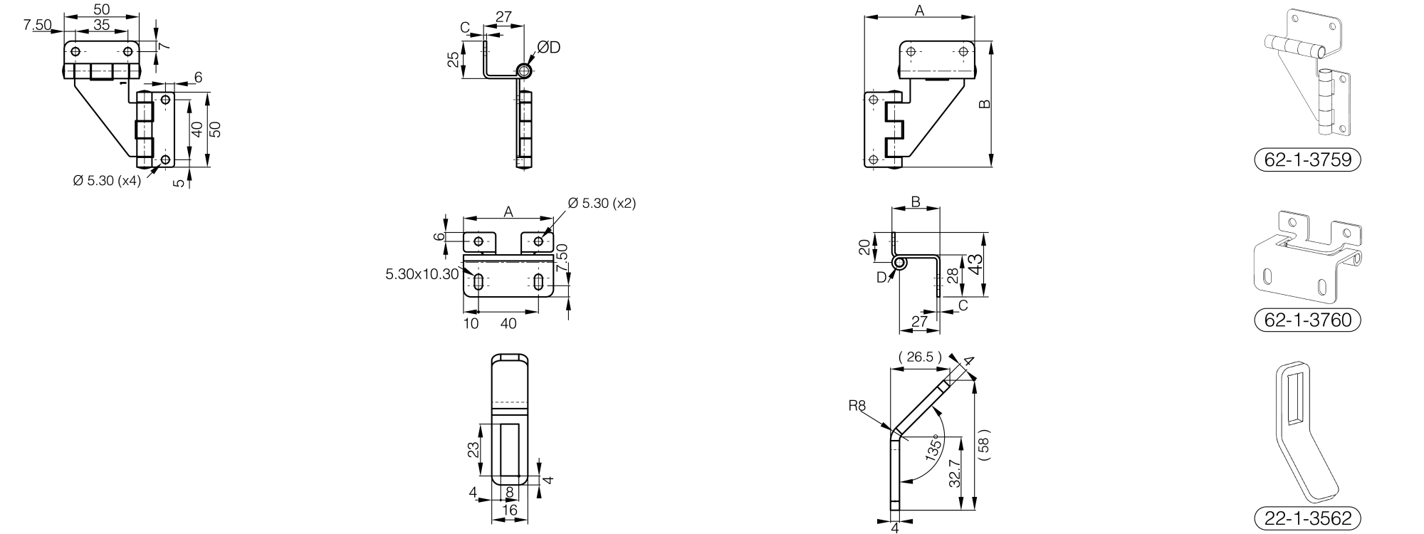 2-Achsen-Gelenk - T Turn®