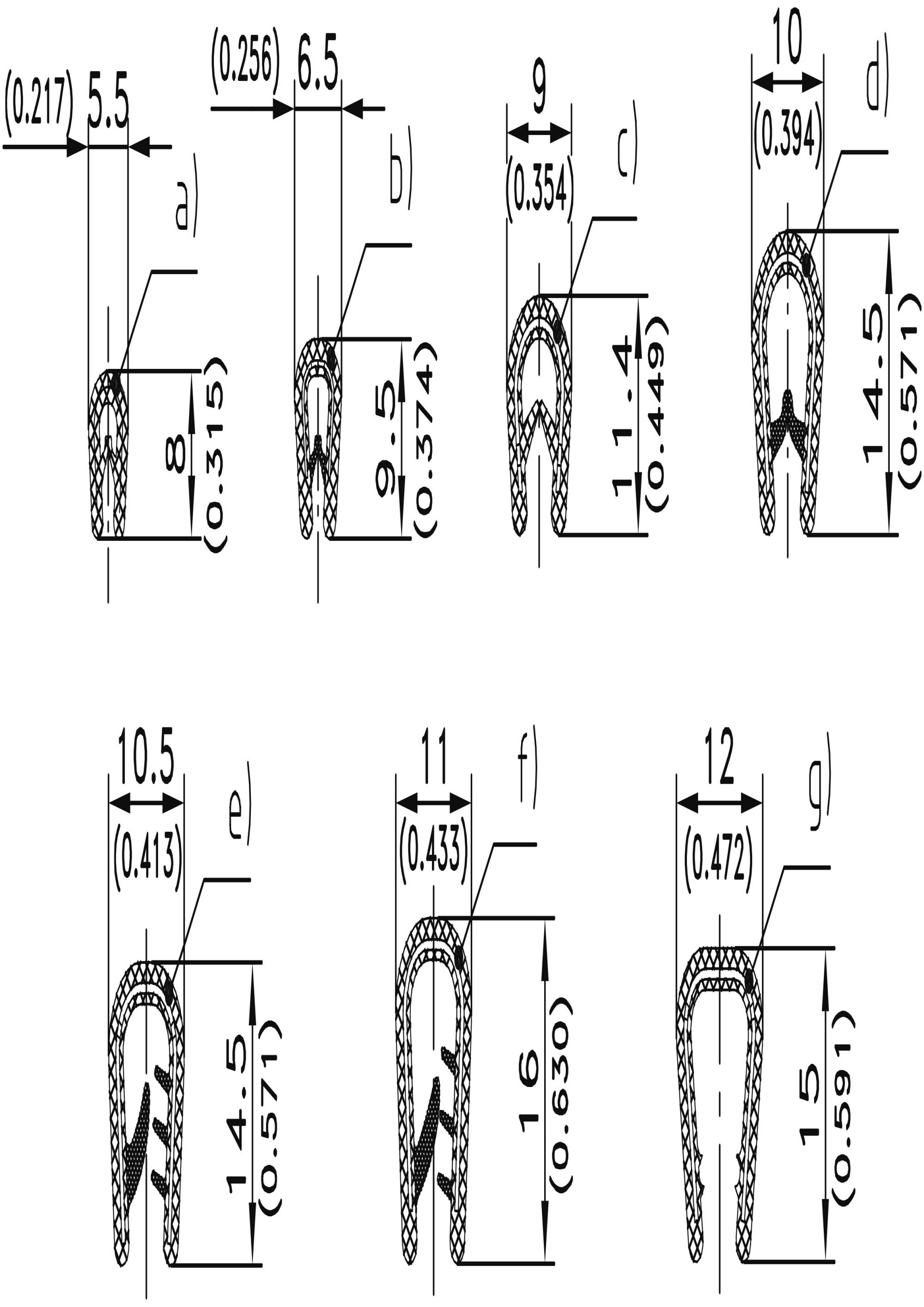 Bordure de protection DIRAK