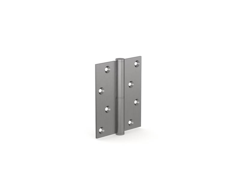 Fitschbänder 100 x 82 mm in Edelstahl mit 8 Bohrungen