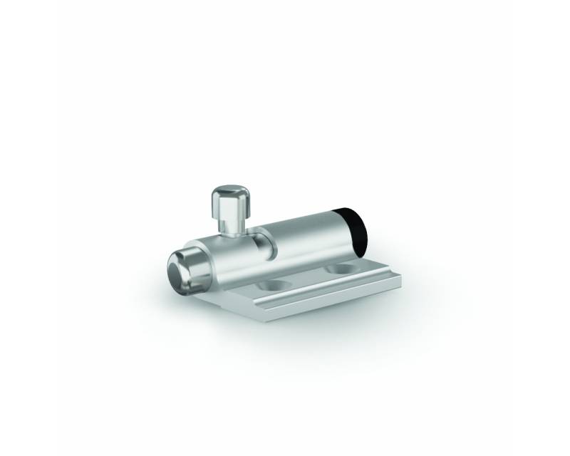 Verrous à ressort en aluminium - petite dimension