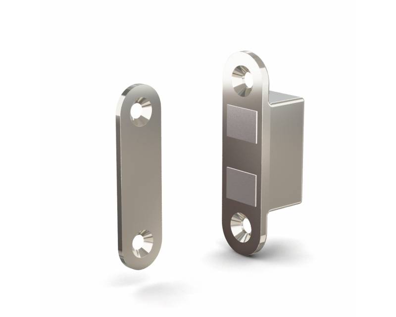 Loqueteaux magnétiques à encastrer