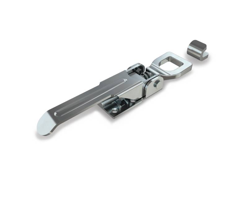 Wohlstand 5pcs metallo leva chiusura a leva,4002 Quick Release morsetto 184 kg/183lbs Tenere Capacità Latch pulsante Toggle latch Capacità Latch pulsante Toggle latch 