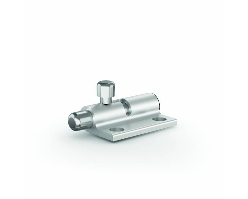 Verrous à ressort en aluminium