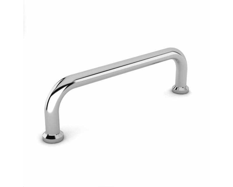 Rear mount grab handles