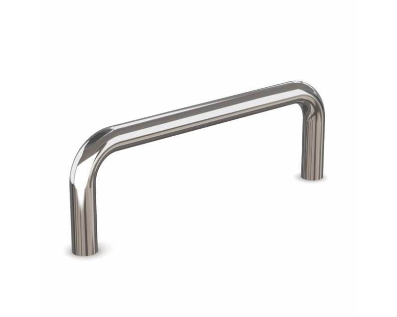 Rear mount grab handles