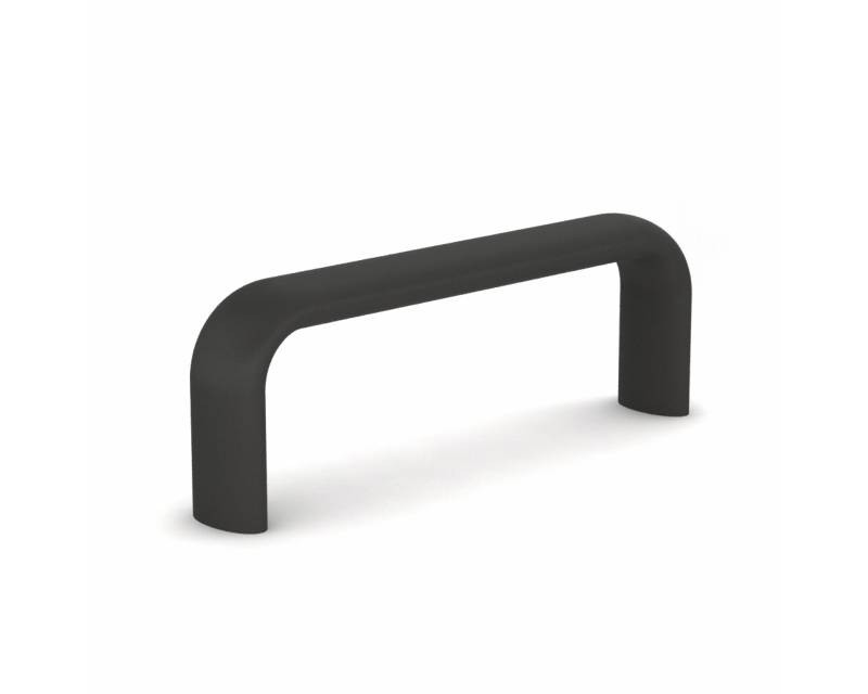 Rear mount grab handles