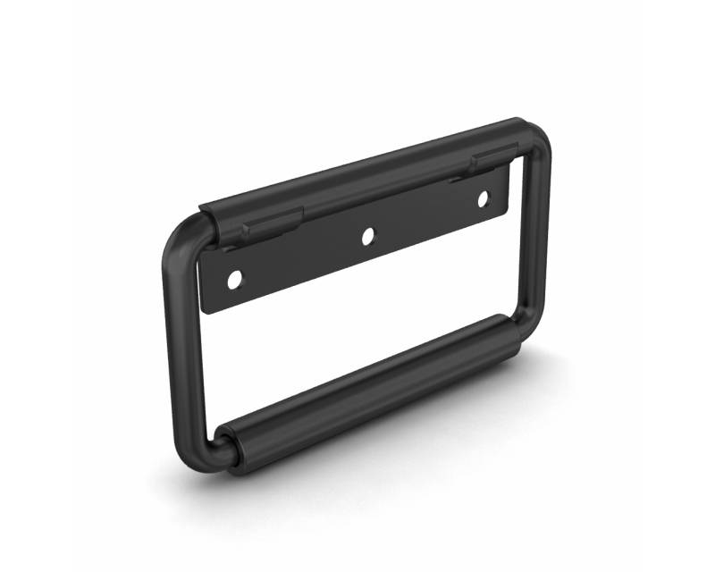 Spring loaded drop handles