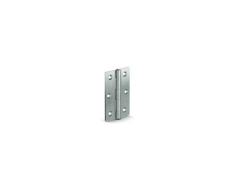 Heavy duty hinge 76 x 50 mm