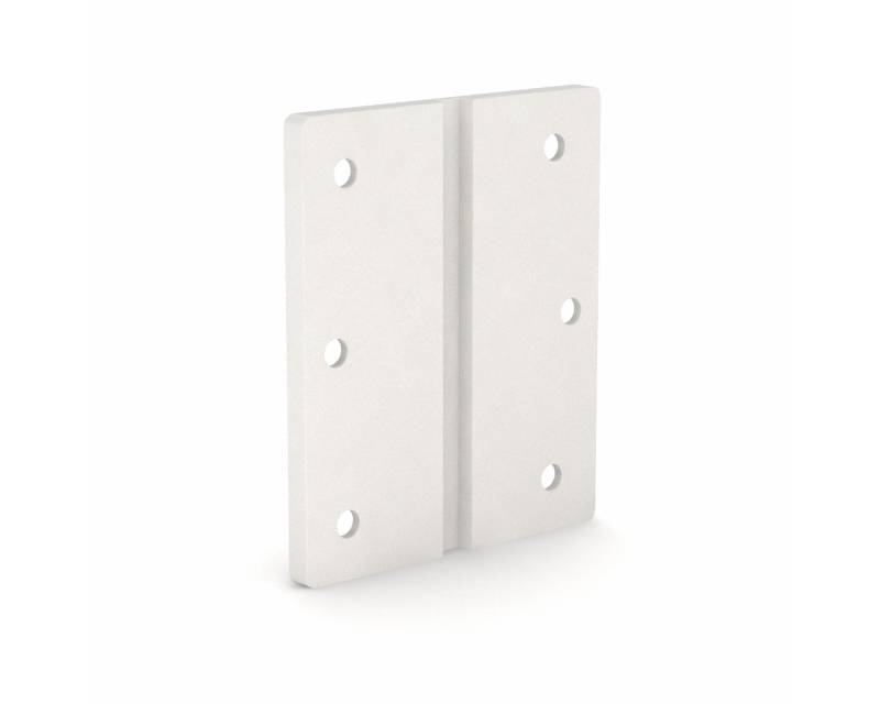 Polymer hinges without pin