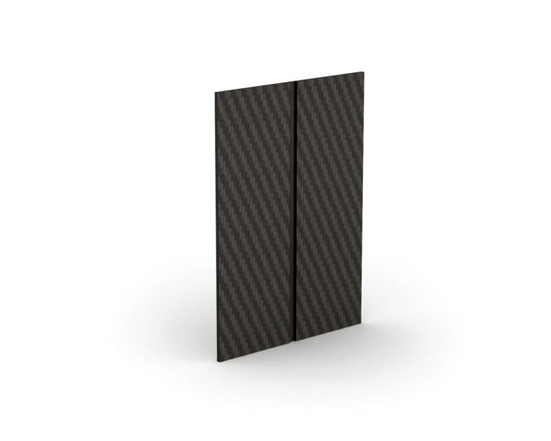 Charnières Carbone Kevlar largeur 36 mm