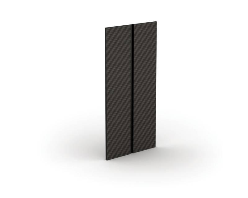 Charnières Carbone Kevlar largeur 50 mm