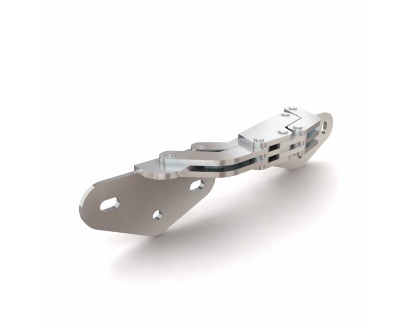 Charnière invisible - ouverture 90° type A