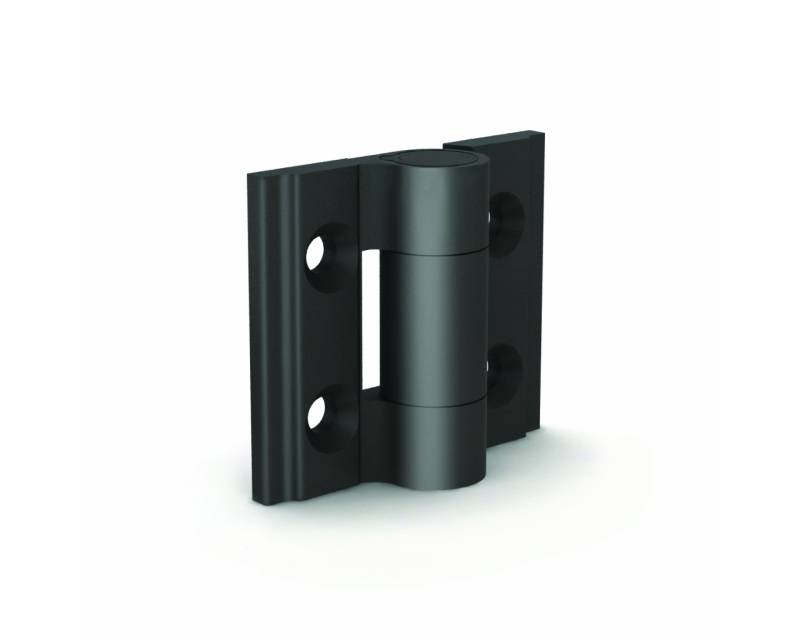 Kleine Aluminiumprofil-Scharniere