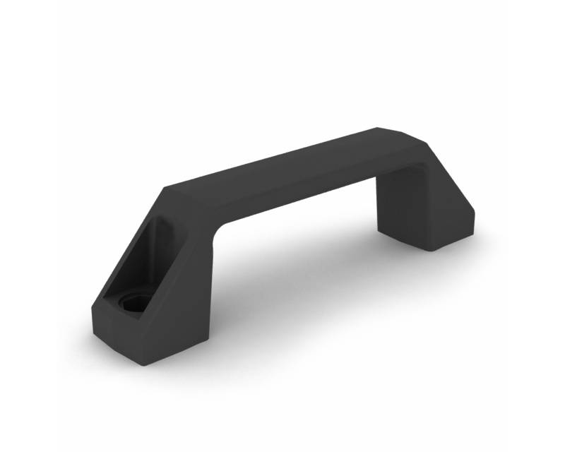 Front mount grab handles