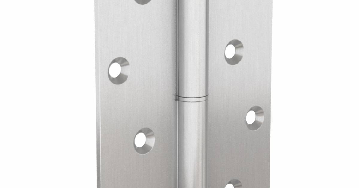 Liftoff hinges 100 x 82 mm stainless steel with 8 holes
