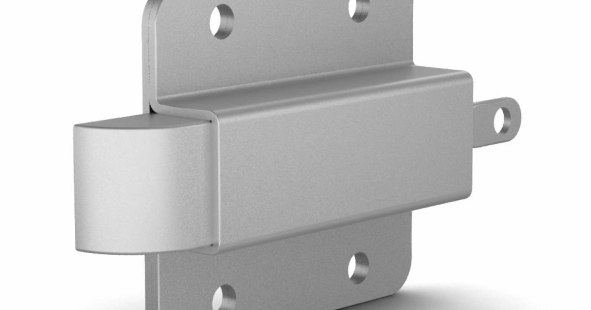 Verschlüsse mit Rückstellfeder - Verriegelungsbolzen 