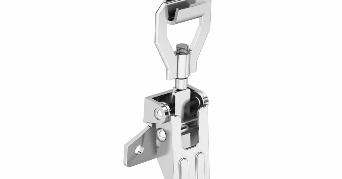 Adjustable toggle latches with strike 138 mm