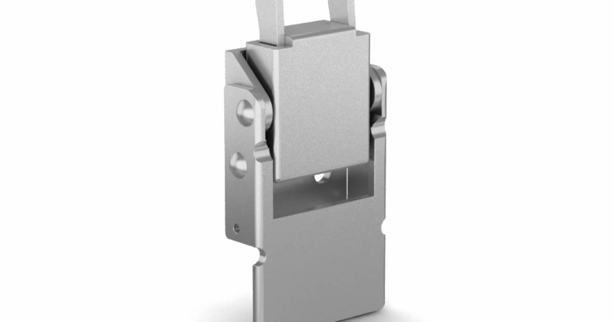 Spring Disc Loaded Toggle Spring loaded toggle latches without strike - 70.8 mm
