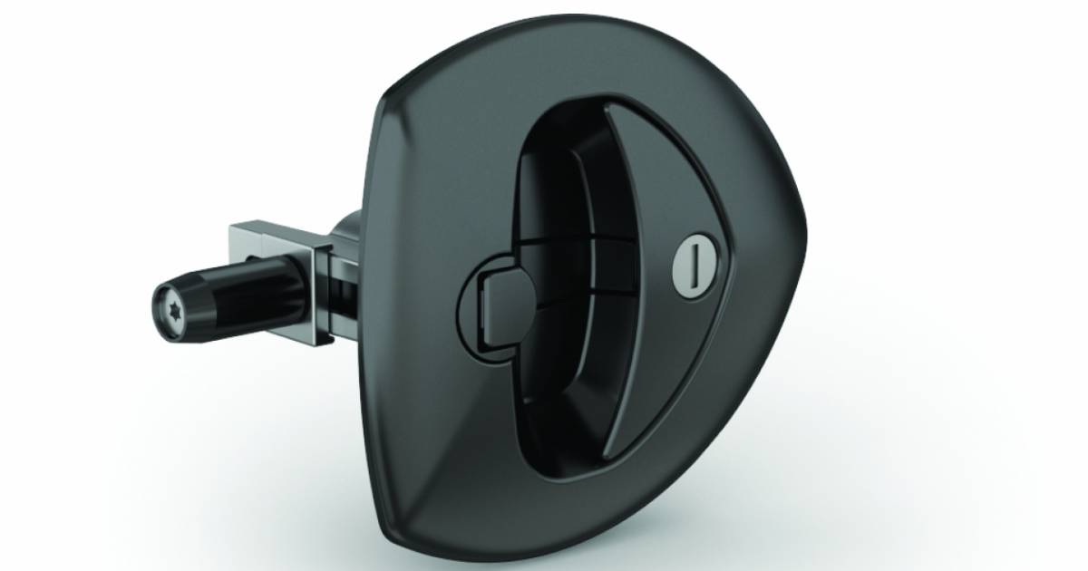 Vector 2 T-handle with mounting bracket - black version with adjustable cam
