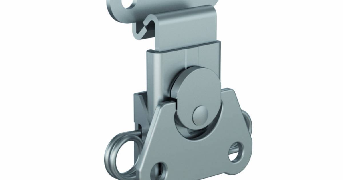 Spring Disc Loaded Toggle Spring loaded rotary toggle latches