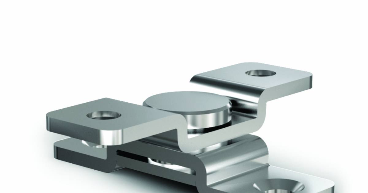 Swivel torque hinge torque 2 N.m